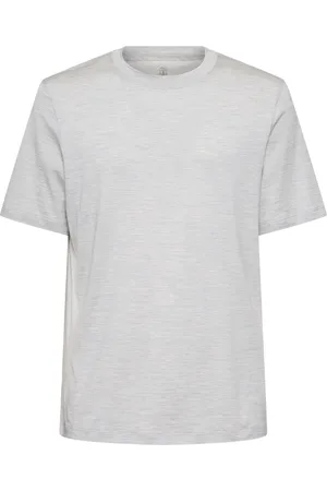 Brunello Cucinelli Silk & Cotton Jersey T-shirt
