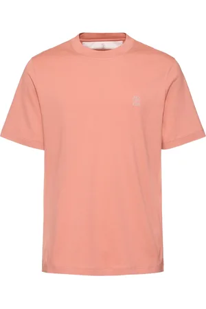 Brunello Cucinelli Cotton Jersey Logo T-shirt