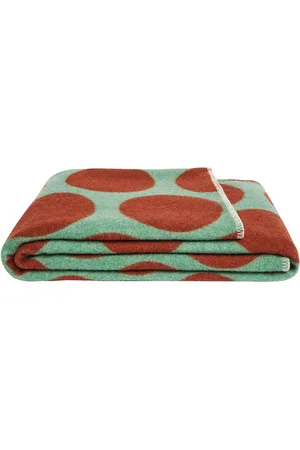 Colville Polka Dots Wool Blend Throw