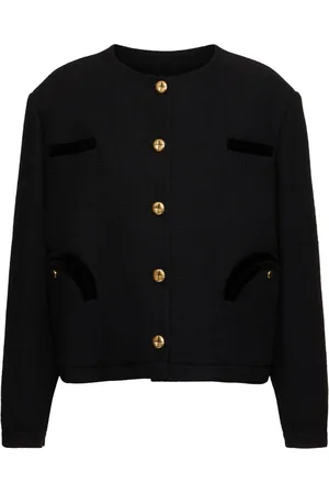 Blazé Milano Missy Gliss Cotton Blend Bolero Jacket