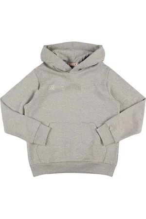 Marni Printed Cotton Sweatshirt Hoodie
