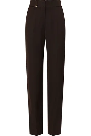 Jacquemus Le Pantalon Tibau Straights Pants