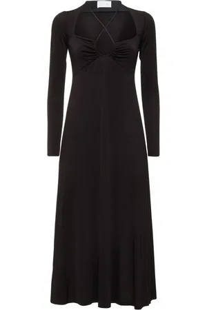 JOHANNA ORTIZ Tapestry Of Time Jersey Midi Dress