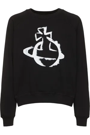 Vivienne Westwood Stencil Orb Raglan Sweatshirt