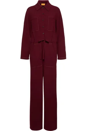 Guest In Residence Everywear Long Cashmere Jumpsuit