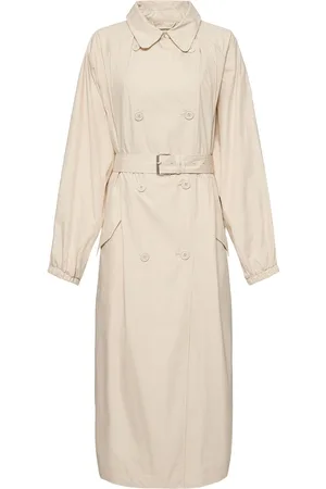 Marant Etoile Cacilda Cotton Gabardine Trench Coat