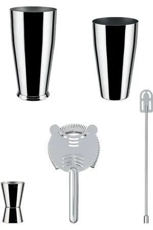 Alessi Boston Shaker Set