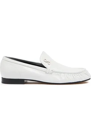 Proenza Schouler 20mm Park Leather Loafers