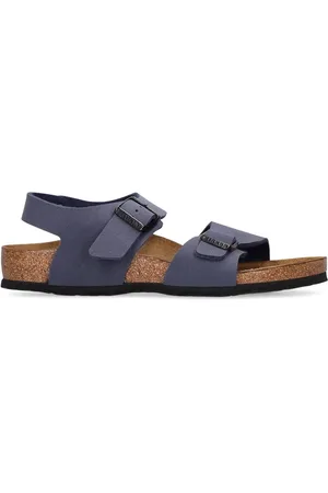 Birkenstock New York Faux Leather Sandals