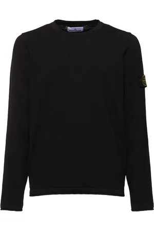 Stone Island Crewneck Cotton Sweater
