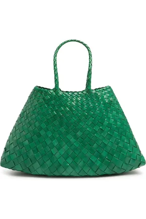 Dragon Diffusion Small Santa Croce Leather Shoulder Bag