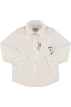 Burberry Stretch Cotton Poplin Shirt