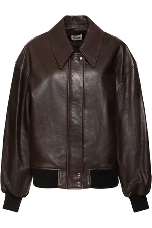 Khaite Shelman Leather Jacket