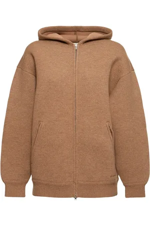 Isabel Marant Lanny Wool Blend Jacket W/hood