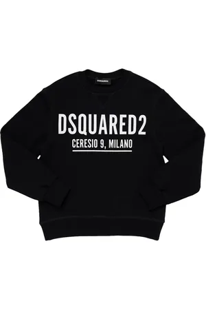 Dsquared2 Logo Print Cotton Sweatshirt
