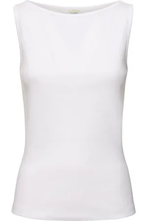 Flore Flore Timmi Tank Organic Cotton Rib Tank Top