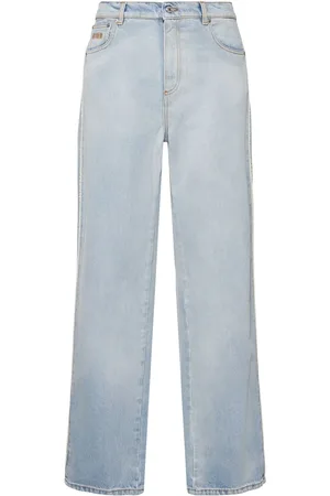 Msgm Cotton Denim Jeans