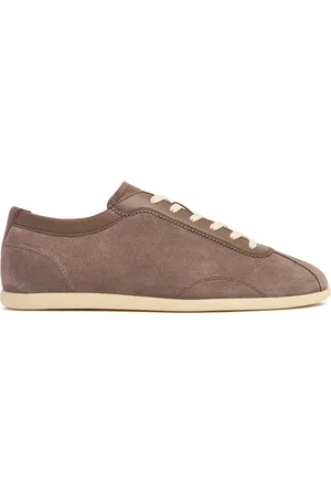 Brunello Cucinelli Suede Low Top Sneakers