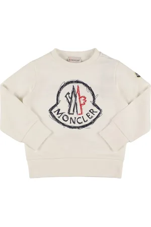 Moncler Logo Cotton Sweatshirt