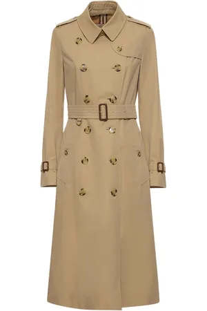 Burberry Long Chelsea Heritage Trench Coat