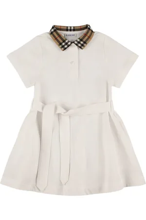 Burberry Cotton Polo Dress