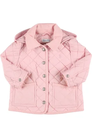 Ralph Lauren Quilted Poly Hooded Jacket