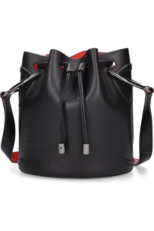 Christian Louboutin By My Side Leather Bucket Bag