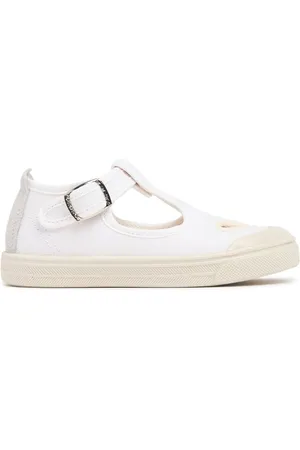 Il gufo Cotton Canvas Sandals