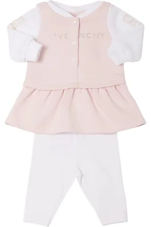 Givenchy Cotton Blend Dress & Leggings