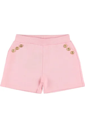 Balmain Cotton Sweat Shorts