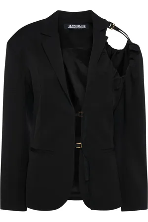 Jacquemus La Veste Galliga Wool Cutout Jacket