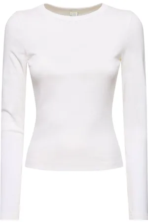 Flore Flore Max Tee Organic Cotton Rib L/s T-shirt