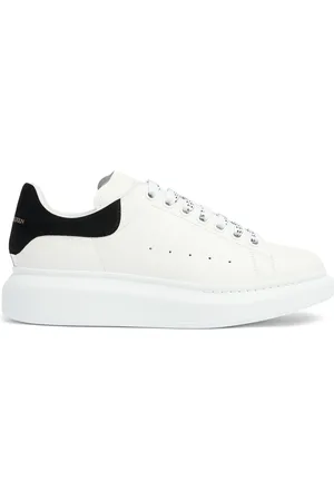 Alexander McQueen 45mm Leather Sneakers