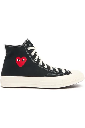 Comme des Garçons Play Converse Hi Top Sneakers