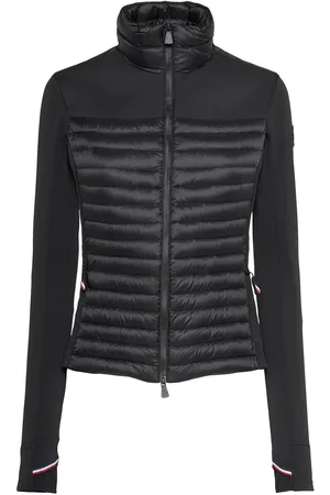 Moncler Padded Polartec Zip-up Sweatshirt