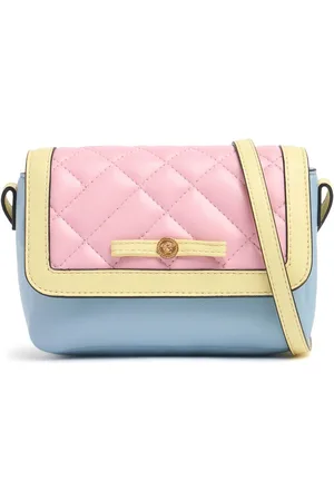 VERSACE Leather Shoulder Bag