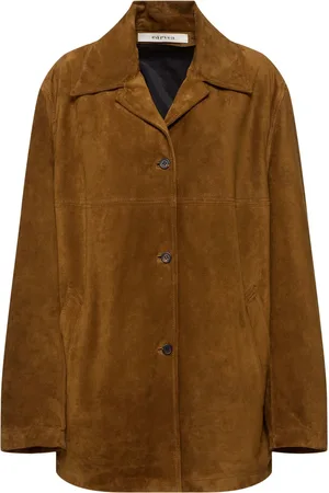 Carven Suede Jacket