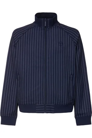 Sergio Tacchini Gessato Suiting Track Jacket