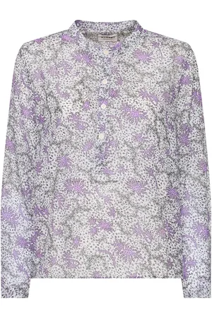 Marant Etoile Maria Printed Cotton Voile Shirt