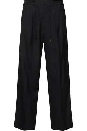 DUNST Lounge Wool Blend Pants