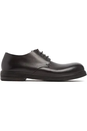 MARSÈLL Zucca Zeppa Leather Derby Shoes