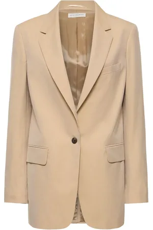 DRIES VAN NOTEN Cotton Gabardine Jacket