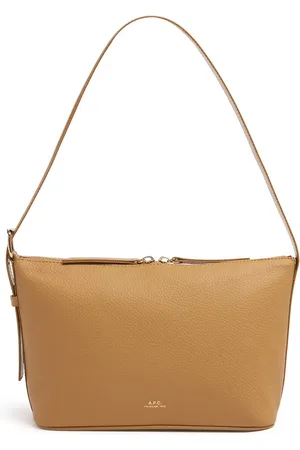 A.P.C. Sac Vera Leather Shoulder Bag