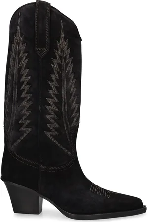 PARIS TEXAS 60mm Rosario Suede Tall Boots