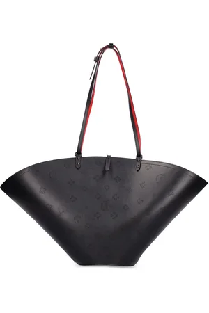 Christian Louboutin Loubifever Paris Leather Tote Bag