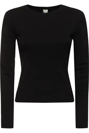 Flore Flore Max Tee Organic Cotton Rib L/s T-shirt