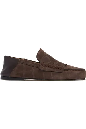 Jacquemus 10mm Les Mocassins Carre Suede Loafers