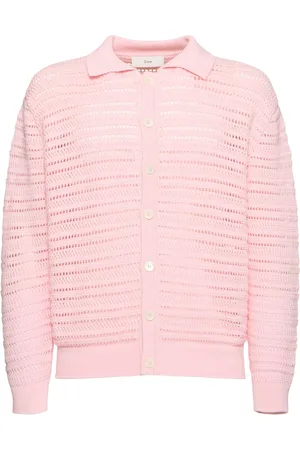 DUNST Unisex Open Collared Cardigan
