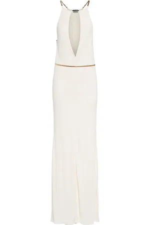 Tom Ford Sable Jersey Long Dress