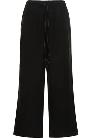 COMMAS Wide Leg Linen Pants
